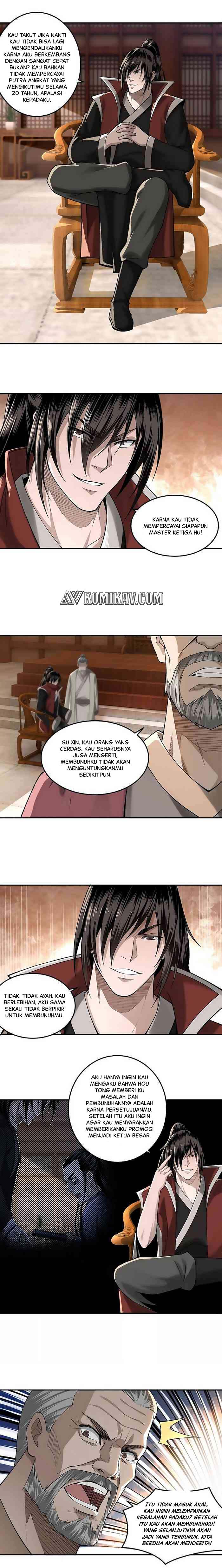 Greatest Boss System Chapter 16 Gambar 5
